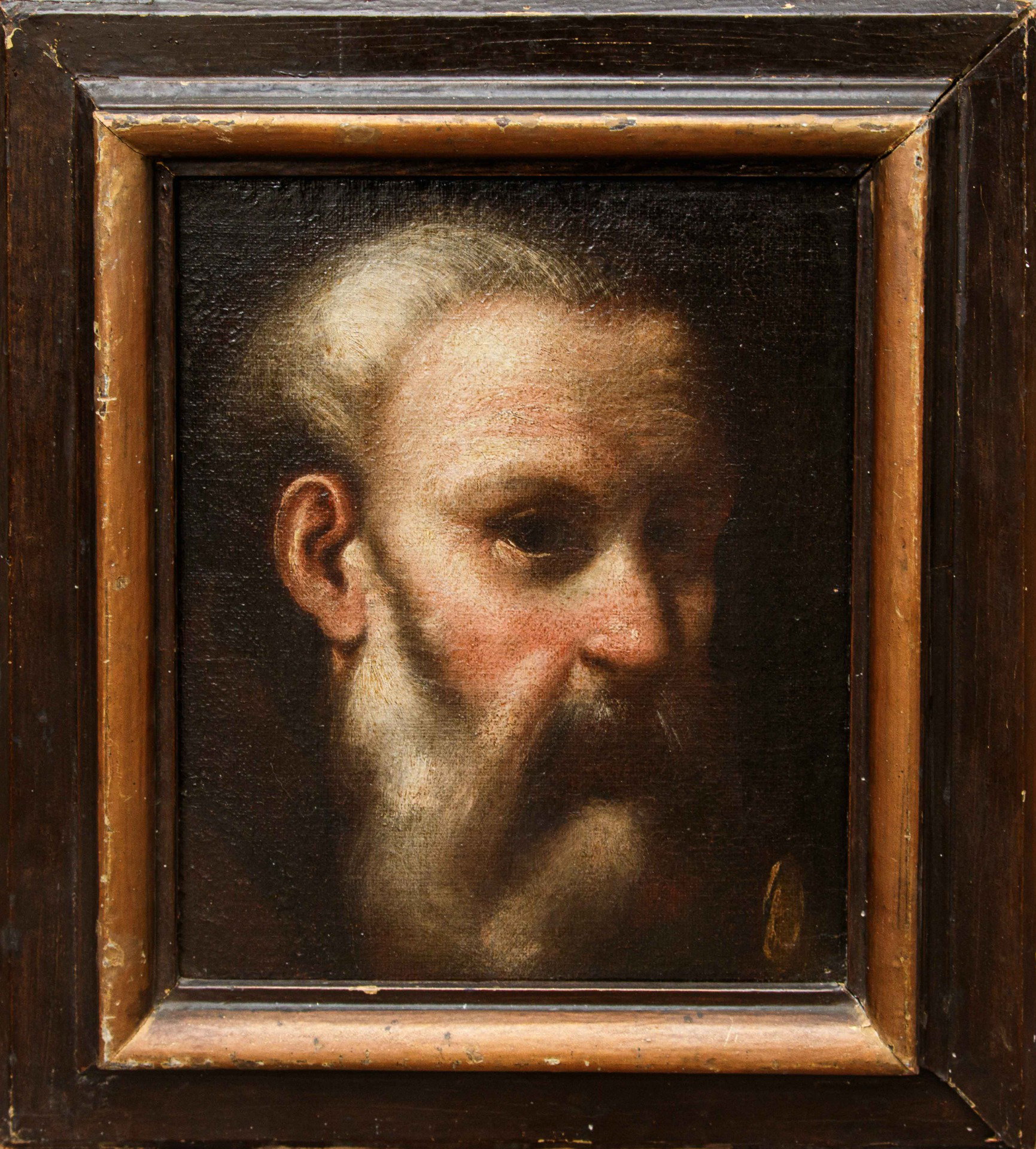 Seconda metà del XVI secolo-prima metà del XVII, Ritratto virile